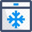 Icebox Fridge Refrigerator Icon