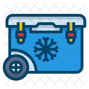 Cooler Cold Drink Icon