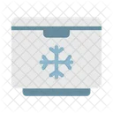 Icebox Refrigerator Cool Icon