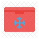 Icebox Cooling Freeze Icon