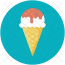 Icecream Sweet Dessert Icon