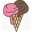 Icecream Dessert Cold Icon