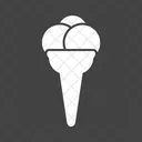 Icecream Cone Sweet Icon