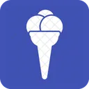 Icecream Cone Sweet Icon