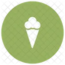Icecream Cone Dessert Icon
