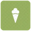 Icecream Cone Dessert Icon