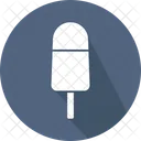 Cream Ice Solid Icon