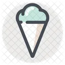 Icecream Cone Flavour Icon