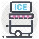 Icecream Truck Vehicle Icon