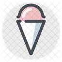 Icecream Cone Cream Icon
