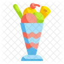 Icecream Dessert Sweet Icon