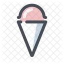 Icecream Cone Cream Icon