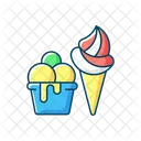 Color Icon Dessert Icon