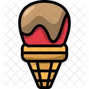 Icecream Summer Dessert Icon