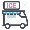 Icecream Van Truck Icon