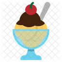 Icecream Party Dessert Sweet Frozen Icon