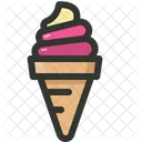 Icecream Cone Delicious Icon