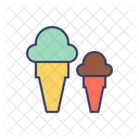 Ice Cream Cone  アイコン