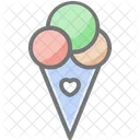 Icecream Food Sweet Food Icon