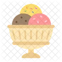 Cafe Ice Cream Icecream Icon