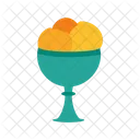 Icecream Goblet Cream Icon