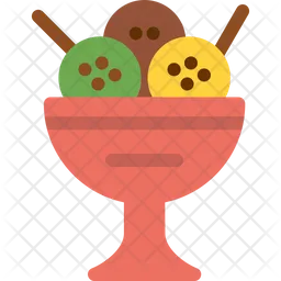 Icecream Bowl  Icon