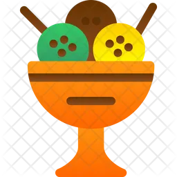 Icecream Bowl  Icon