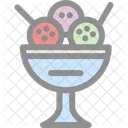 Icecream Bowl  Icon