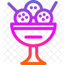Icecream Bowl  Icon