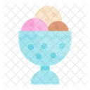 Icecream Bowl Icon