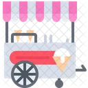 Icecream Cart  Symbol