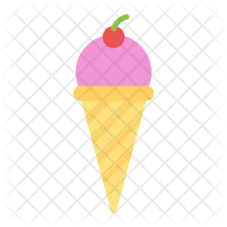 Icecream Cone  Icon