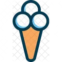 Icecream Cone Cone Icecream Icon