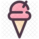 Spring Icecream Cone Ice Cream Cone Icon