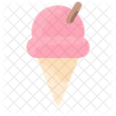 Spring Icecream Cone Ice Cream Cone Icon