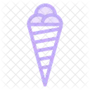 Icecream Cone Food Icon