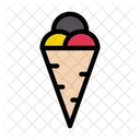 Icecream Cone  Icon