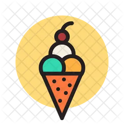 Icecream Cone  Icon
