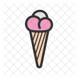 Icecream cone  Icon