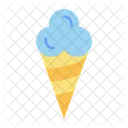 Cone Sweet Ice Cream Icon