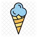 Cone Sweet Ice Cream Icon