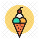 Icecream Cone  Icon