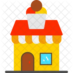 Icecream Shop  Icon