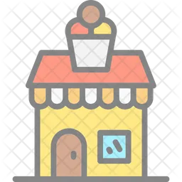 Icecream Shop  Icon