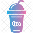 Iced Coffee Cold Icon
