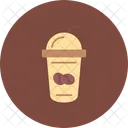 Iced Coffee Cold Icon