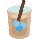 Iced Coffee Latte Icon