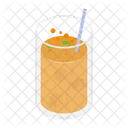 Iced Beverage Cold Icon