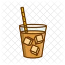 Iced Coffee Coffee Cafe Icon