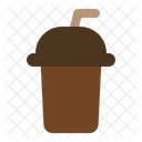 Iced coffee  Icon